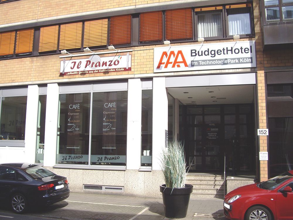 Aaa Budget Hotel Colonia Exterior foto